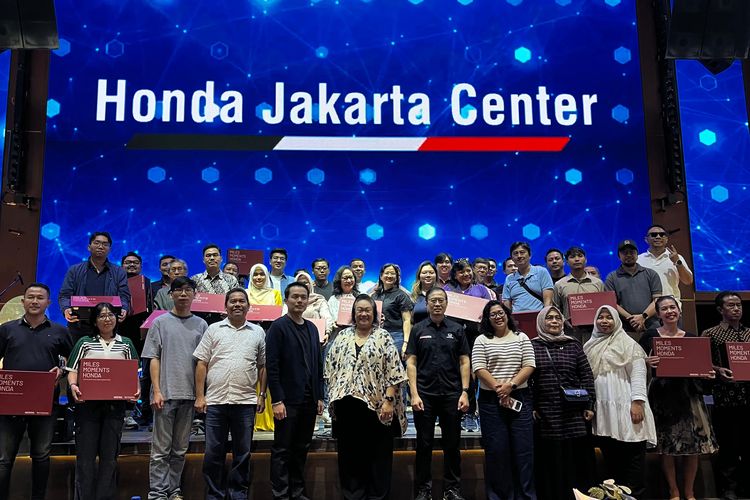 Honda, BRIO, Ini Apresiasi Konsumen Loyal Honda di Jabodetabek