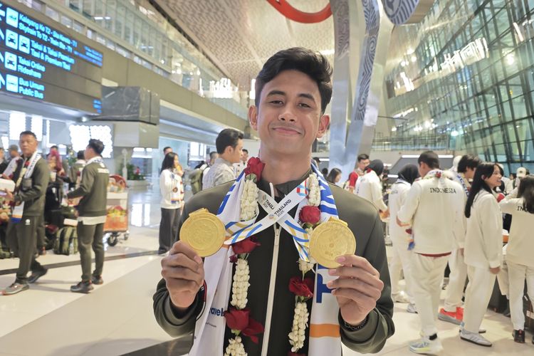 SEA Games 2025, PP PBSI, Soal Bonus SEA Games 2025, Alwi Farhan Berencana Gunakan untuk 2 Hal ini