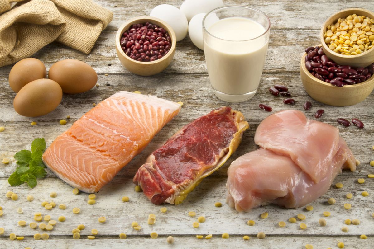 massa otot, mempertahankan massa otot, berolahraga selama puasa, Dokter Ingatkan Pentingnya Protein untuk Menjaga Massa Otot Saat Puasa