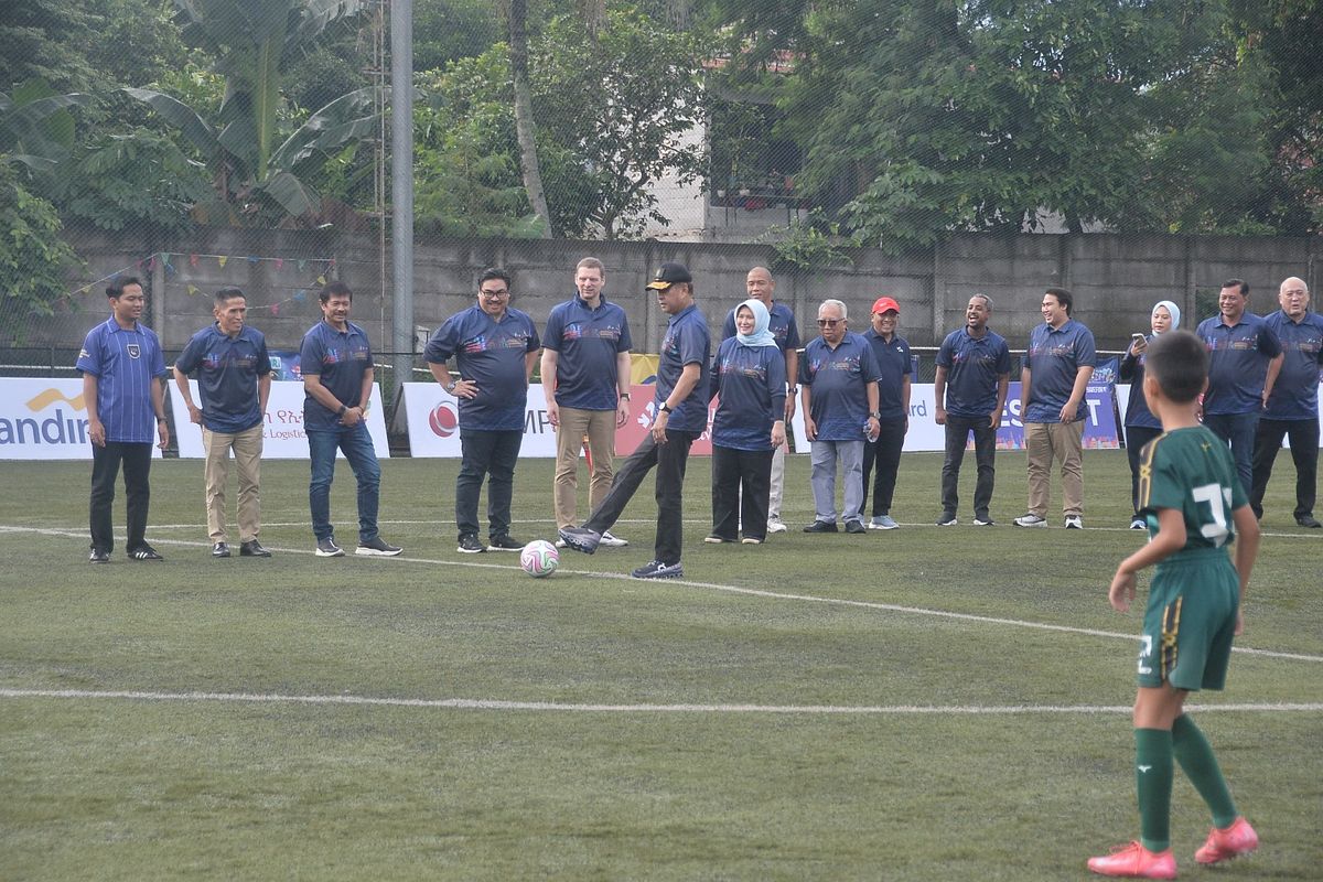 Indra Sjafri, Simon Tahamata, Garuda International Cup, Garuda International Cup 2025, GIC 2025, Garuda International Cup 2025 Resmi Digelar, Indra Sjafri dan Simon Tahamata Hadir