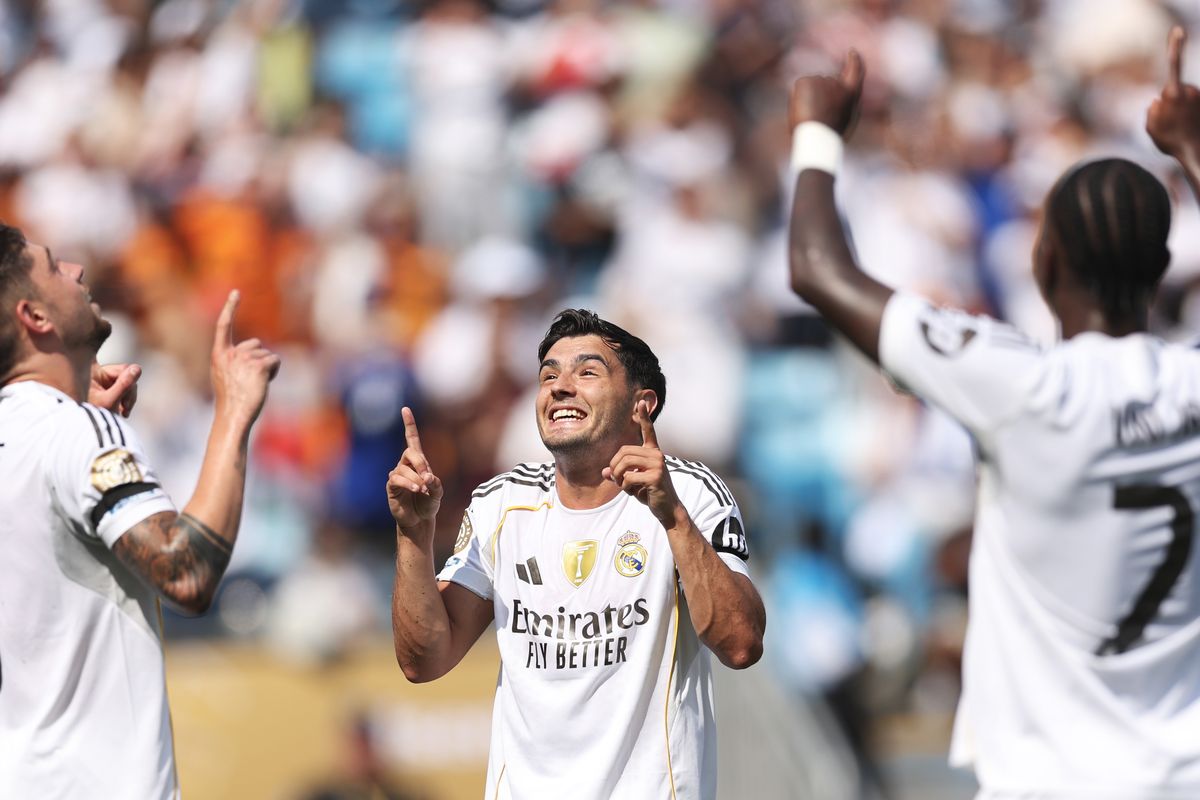 Juventus, Real Madrid, Brahim Diaz, Como 1907, Liga Italia, bursa transfer, Juventus Harapkan Gaet Brahim Diaz jika Nico Paz Pulang ke Real Madrid