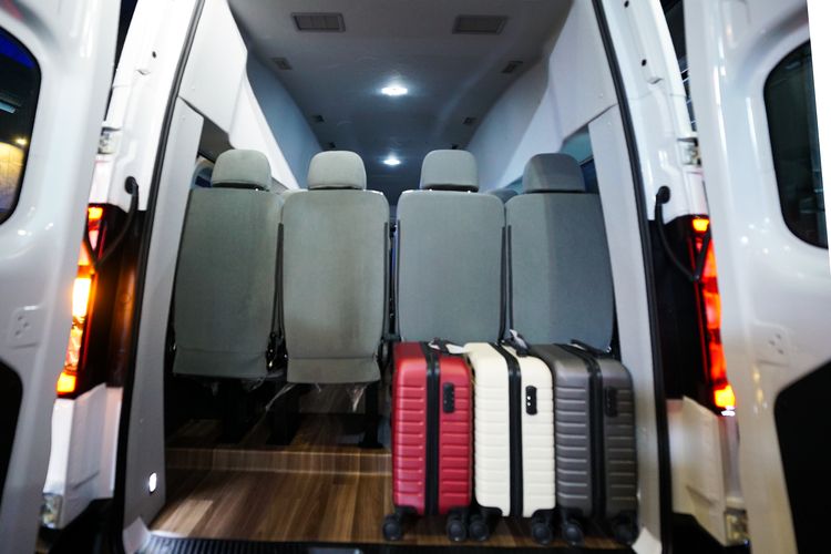 Farizon SV, Toyota HiAce, kendaraan niaga, Spesifikasi Farizon SV, Van Listrik Penantang Toyota HiAce