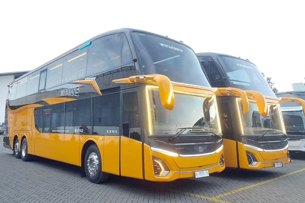 penumpang, PO bus, Deretan PO Bus dengan Kompartemen ala Kereta, Lebih Privat dan Nyaman