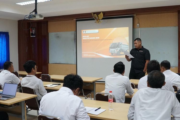 pelatihan, Kemenhub, angkutan barang, Bekasi, ODOL, Zero Odol, Cara Kemenhub Perkuat Program Zero ODOL