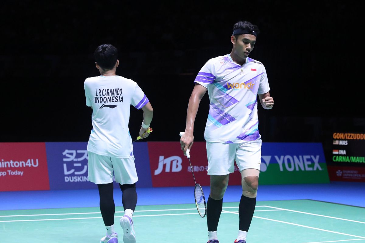Sabar Karyaman Gutama/Moh Reza Pahlevi Isfahani, Leo Rolly Carnando/Bagas Maulana, All England 2025, Rangkuman Hasil All England 2025: Leo/Bagas Capai Partai Final