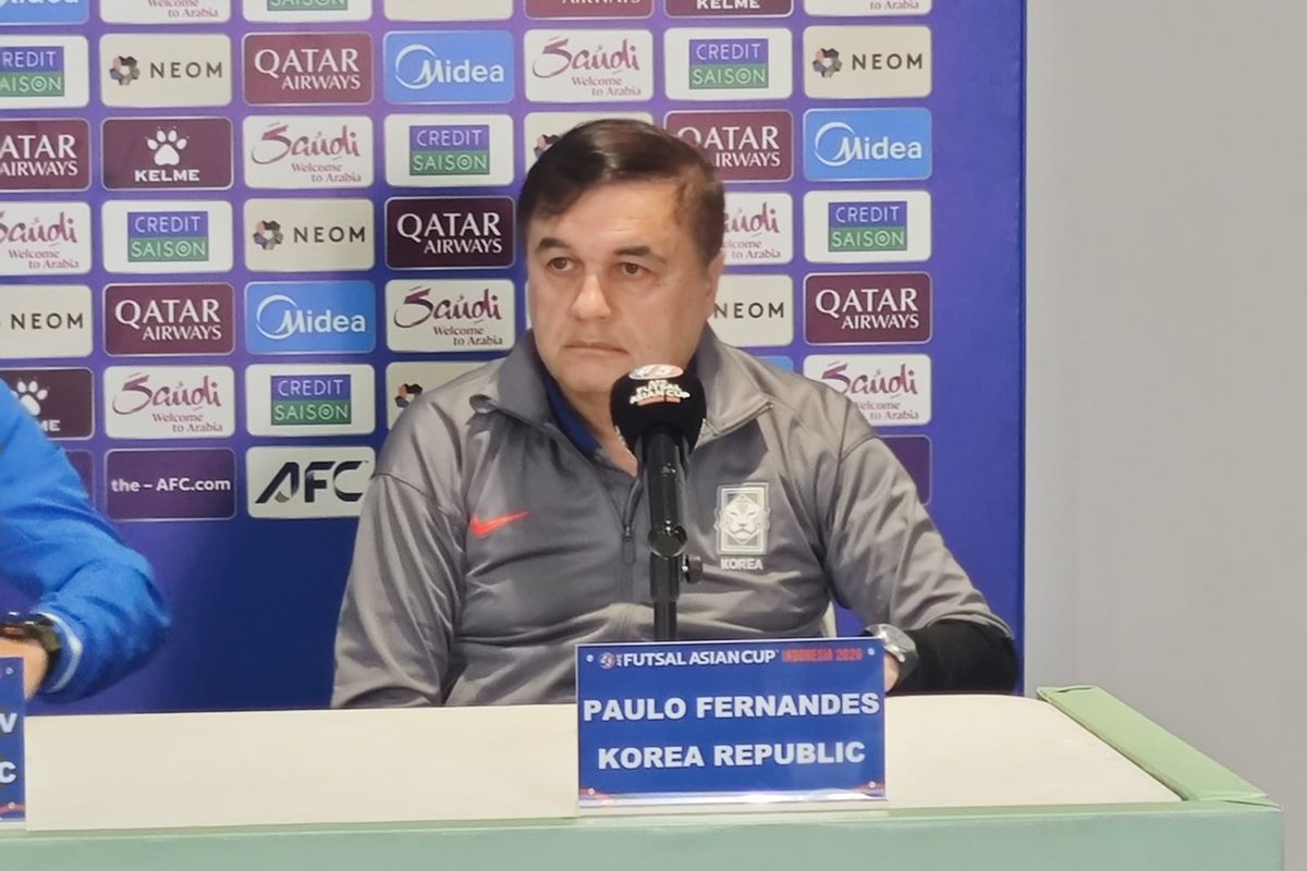 Piala Asia Futsal, Piala Asia Futsal 2026, Timnas Futsal Indonesia, Hector Souto, Piala Asia Futsal 2026, Pengakuan Pelatih Timnas Futsal Korsel