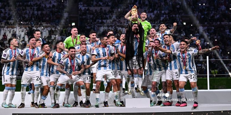 CONMEBOL, Alejandro Dominguez, Qatar, Spanyol, RFEF, UEFA, Luis de la Fuente, London, Finalissima, Finalissima Spanyol vs Argentina Terancam Batal di Qatar, London Jadi Kandidat Lokasi Baru