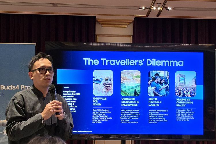 Samsung, Galaxy S26 Ultra, Galaxy AI, 5 Fitur Samsung Galaxy S26 Ultra Ini Jawab Dilema Traveler Modern, Fast charging ditingkatkan, Privacy Display jaga notifikasi, Kamera untuk content creation, ANC adaptif di pesawat