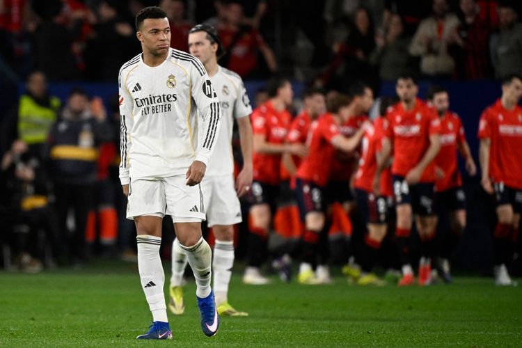 Real Madrid, Getafe, Alvaro Arbeloa, Kylian Mbappe, Real Madrid Vs Getafe: Laga Sulit Bagi Arbeloa, Tanpa Kehadiran Mbappe