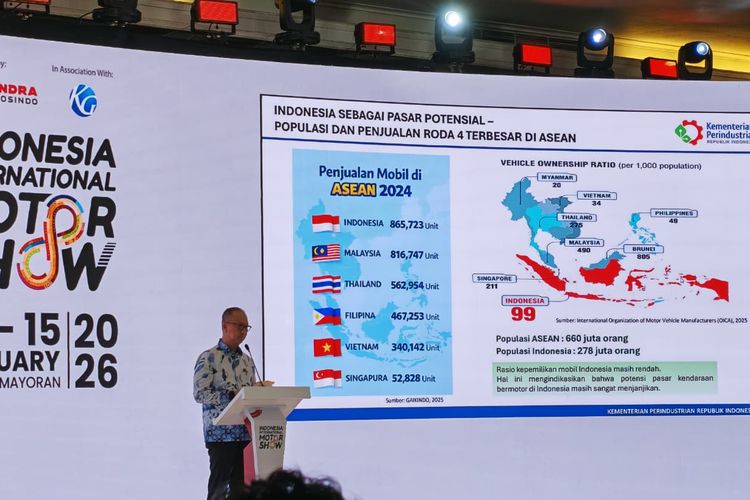 GWM Tank 500 Diesel, IIMS 2026, Merek Mobil Baru, Wuling, Eksion, Mobil Baru Honda, Penjualan Mobil, LCGC, Merek Mobil Baru IIMS, GWM Tank 500 Diesel Meluncur