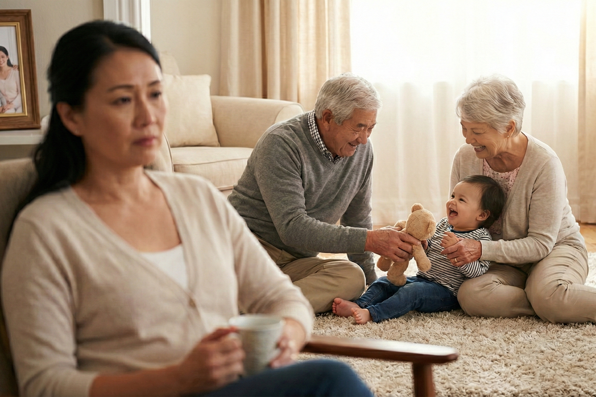 inner child, pengalaman masa kecil, kebutuhan emosional, Sedih Melihat Orangtua yang Dulu Keras, Kini Lebih Lembut ke Cucu? Ini Kata Psikolog
