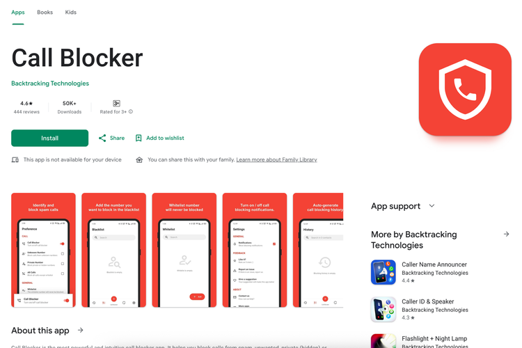 spam, Android, panggilan spam, Cara blokir panggilan spam, Daftar Aplikasi Android untuk Blokir Panggilan Spam Otomatis, Phone by Google, Call Blocker – Blacklist, Mr. Number, Truecaller, Showcaller – Caller ID &amp; Block, Caller ID &amp; Block by CallApp, Call Blocker, Call Control – Call Blocker, Whoscall