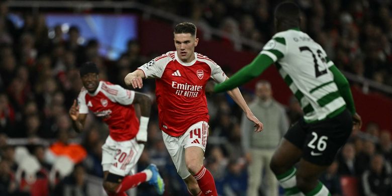 Liga Champions, Liga Champions 2025-2026, Hasil Arsenal Vs Sporting CP 0-0 (1-0 agg), The Gunners ke Semifinal
