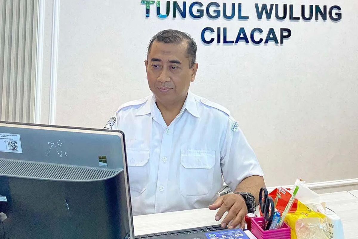 BMKG, Cilacap, musim kemarau, BMKG Stasiun Meteorologi Tunggul Wulung Cilacap, prakiraan cuaca, BMKG: Sejumlah Wilayah di Cilacap Telah Memasuki Musim Kemarau