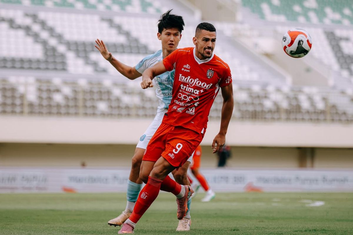 Bali United, PSBS Biak, PSBS vs Bali United, Hasil PSBS Vs Bali United 0-3: Serdadu Tridatu Mengamuk di Babak Kedua