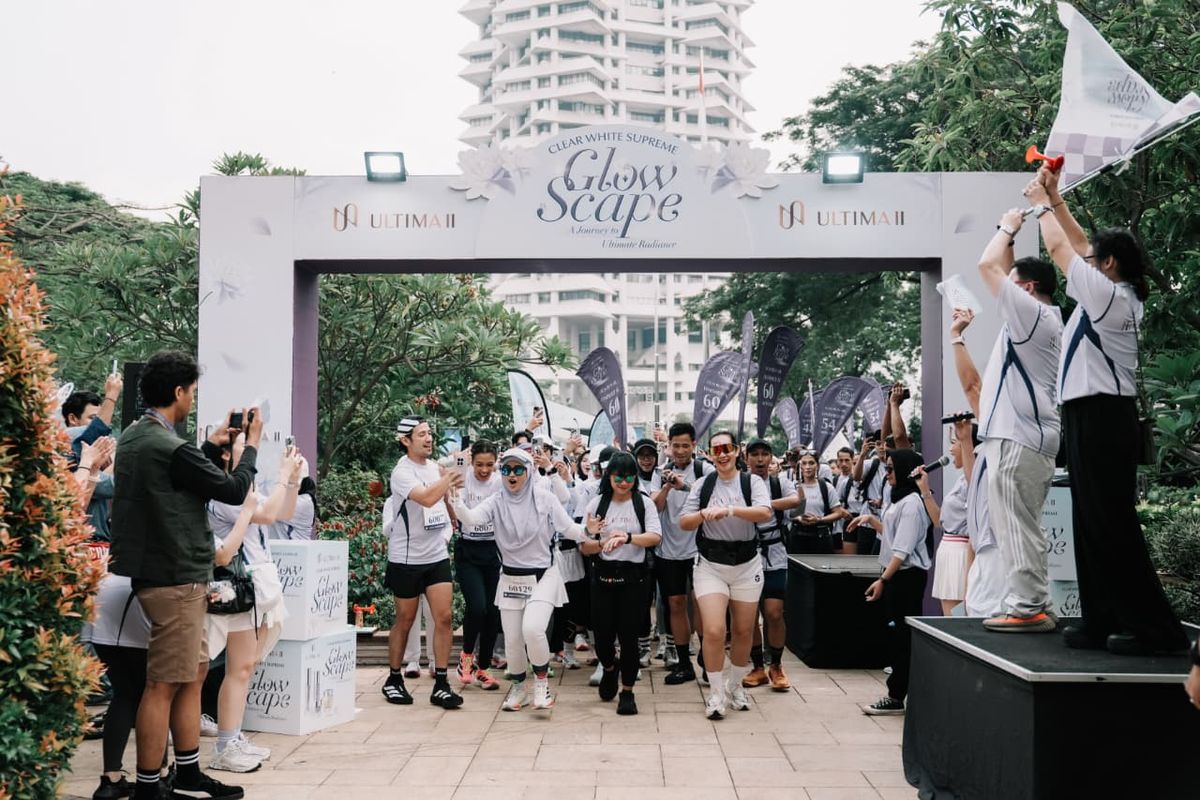 gaya hidup aktif, Ultima II, Clear White Supreme Glow Scape, festival kecantikan, clear white supreme glow scape, Festival Kecantikan dan Gaya Hidup Aktif dari ULTIMA II
