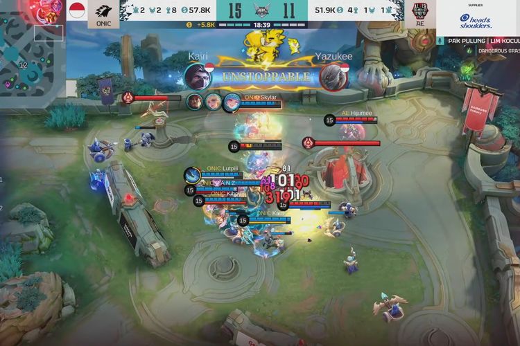 e-sports, EVOS Esports, RRQ Hoshi, Onic Esports, MPL S16, MPL ID S16, 9 Fakta di MPL ID S16, dari Onic Juara, Evos Bangkit, hingga Kegagalan RRQ, 1. Onic juara MPL S16, rekor trofi MPL terbanyak, 2. Rekor "Savage" tercepat dalam sejarah MPL Indonesia, 3. RRQ Hoshi gagal lolos playoff pertama kalinya, 4. Navi lolos ke playoff pertama kalinya, 5. Evos bangkit dari keterpurukan, 6. Team Liquid ID juru kunci klasemen, 7. Onic vs Alter Ego jadi pertandingan paling ditonton, 8. Yi Sun-Shin hero paling diperebutkan di MPL S16, 9. Baxia hero yang paling ditakuti di MPL ID S16