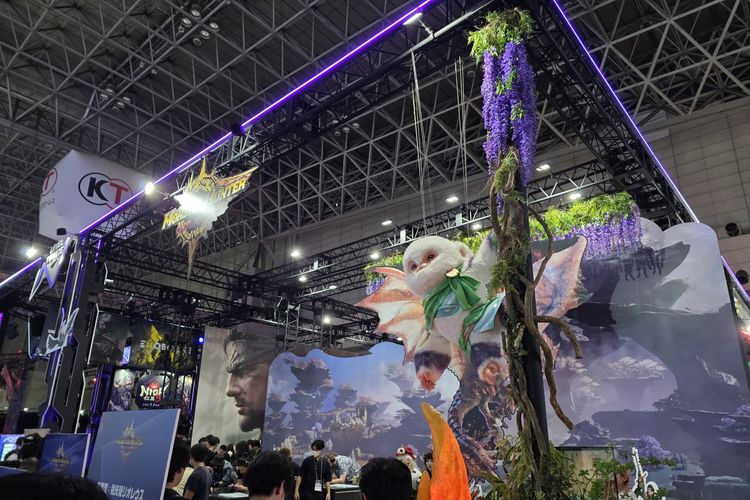 Booth, Nioh 3, Battlefield 6, Tokyo Game Show 2025, TGS 2025, little nightmares 3, digimon story time stranger, the seven deadly sins origin, Yakuza kiwami 3, monster hunter outlander, laporan langsung tgs 2025, 7 Booth Unik di Tokyo Game Show 2025, Ada Tangan Raksasa hingga Duo, 1. Little Nightmares 3 , 2. Battlefield 6, 4. The Seven Deadly Sins: Origin, 5. Monster Hunter Outlander