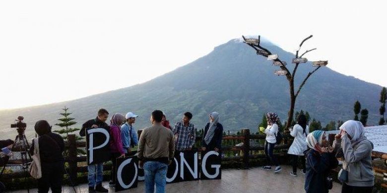 Temanggung, Posong, Akses Mobil ke Wisata Posong di Temanggung Ditutup Sementara 2 Bulan