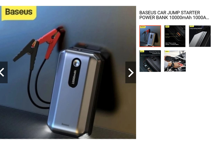 kondisi darurat, Wajib Ada di Mobil, Ini Pilihan Jump Starter Portabel untuk Darurat