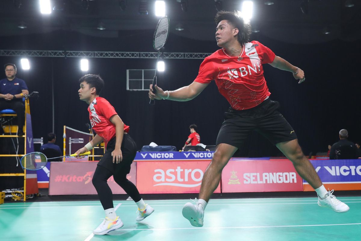 bulu tangkis, Thailand Open, Leo Rolly Carnando, Daniel Marthin, Bagas Maulana, Thalita Ramadhani Wiryawan, Ni Kadek Dhinda Amartya Pratiwi, Jadwal Thailand Open 2026 Hari Pertama, Panggung Kembalinya Leo/Daniel