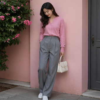Celana Abu-abu Cocok dengan Baju Warna Apa? Ini 10 Kombinasinya, Kenapa Celana Abu-abu Mudah Dipadukan?, Celana Abu-abu Cocok dengan Baju Warna Apa?, Tips Mix and Match Celana Abu-abu, Inspirasi Outfit dengan Celana Abu-abu, Kesalahan yang Harus Dihindari, FAQ Seputar Celana Abu-abu, Kesimpulan