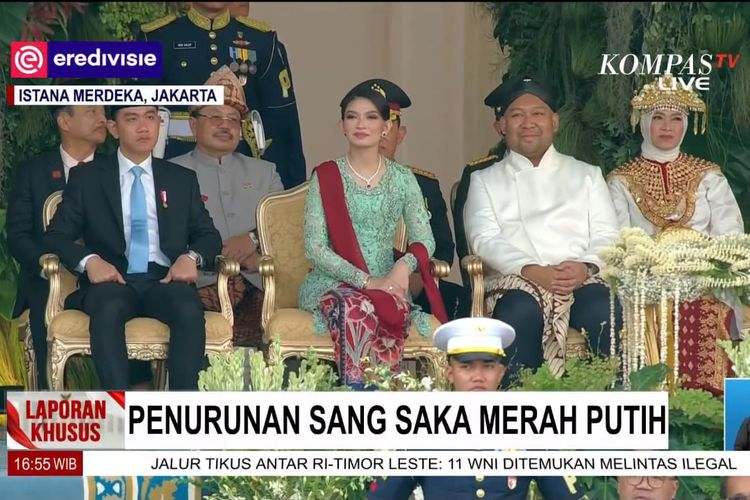 Selvi Ananda, Kebaya, istri gibran, wakil presiden gibran rakabuming raka, wapres gibran rakabuming raka, istri wakil presiden, kebaya selvi ananda, istri wakil presiden ri, 5 Gaya Ibu Wapres Selvi Ananda Pakai Kebaya, Anggun Penuh Warna, 1. Kebaya kartini warna pink pastel, 2. Kebaya kartini warna butter yellow, 3. Kebaya kutubaru warna hijau mint, 4. Kebaya fuschia dan songket, 5. Kebaya kutubaru merah