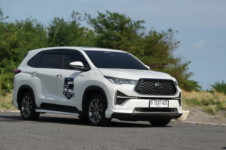 Trans-Jawa, Innova Zenix Hybrid, libur Nataru, Toyota Innova Zenix, Estimasi Biaya Jakarta–Yogyakarta Pakai Innova Zenix Hybrid