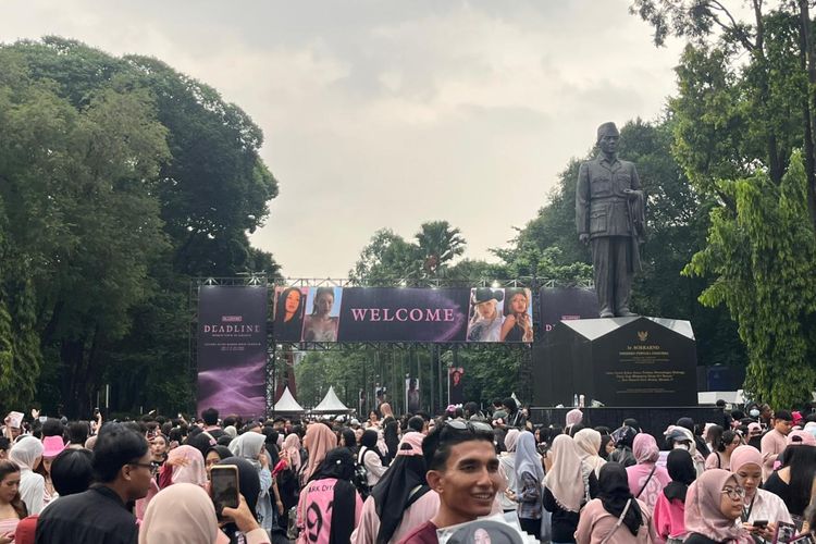 Lalu Lintas, konser musik, BLACKPINK, pengalihan arus lalu lintas, konser Blackpink, Awas Macet, Ada Konser BLACKPINK di GBK Senayan