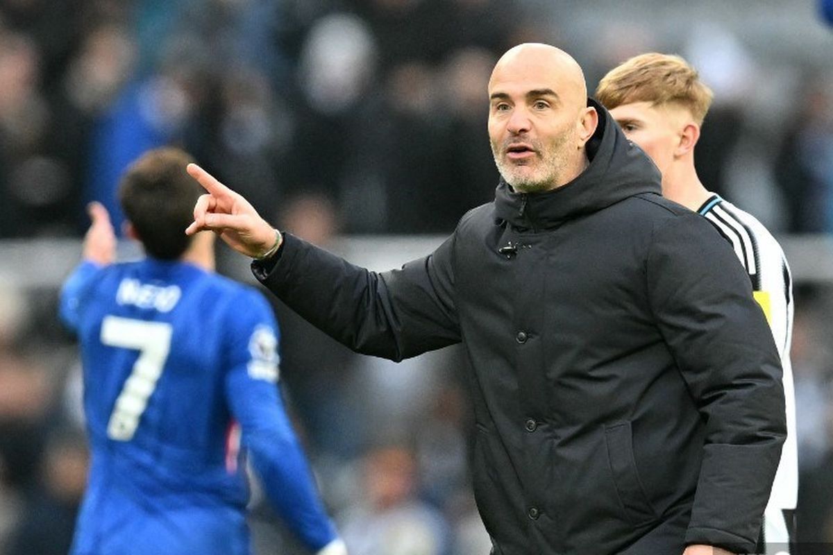 Chelsea, Enzo Maresca, Resmi! Chelsea dan Enzo Maresca Sepakat Berpisah