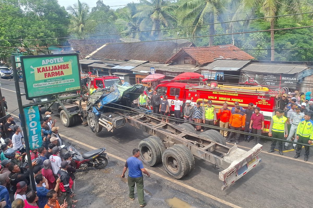 Jalur magelang purworejo, Jalur magelang purworejo berbahaya, Jalur Magelang-Purworejo di Kalijambe Kembali Makan Korban, Begini Kondisinya