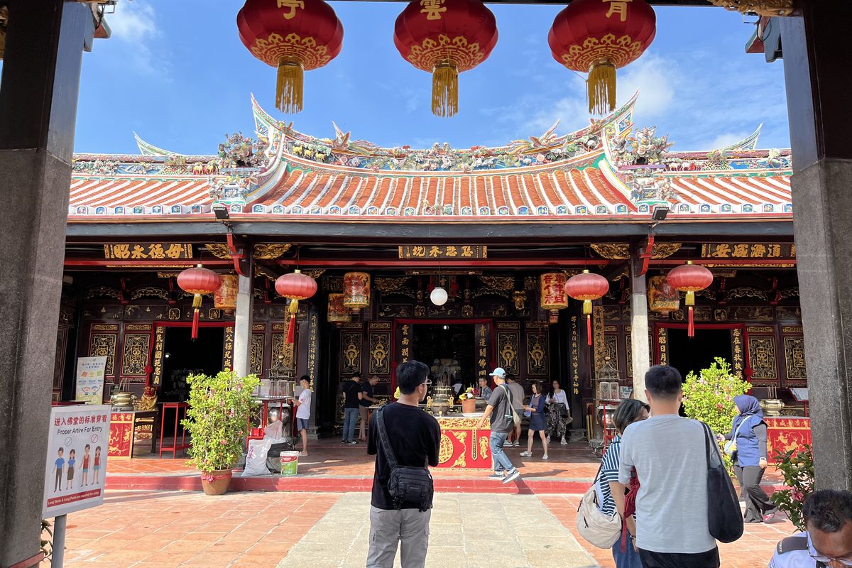 wisata sejarah di melaka, jalan harmoni melaka, jalan harmoni di melaka, wisata melaka, Asal Usul Jalan Harmoni, Pusat Rumah Ibadah Lintas Agama di Melaka