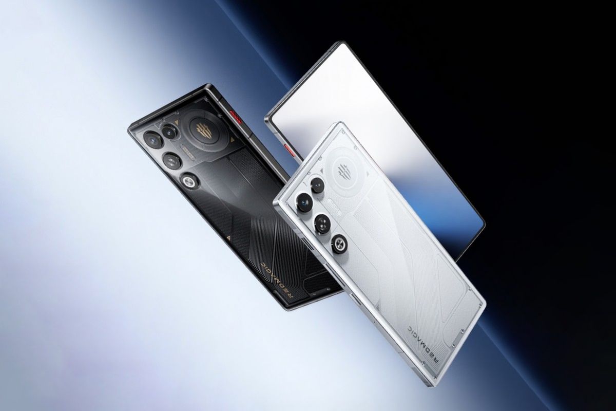 RedMagic 11 Air, ponsel gaming, ZTE Nubia RedMagic 11 Air Resmi, HP Gaming Tipis dan Ringan