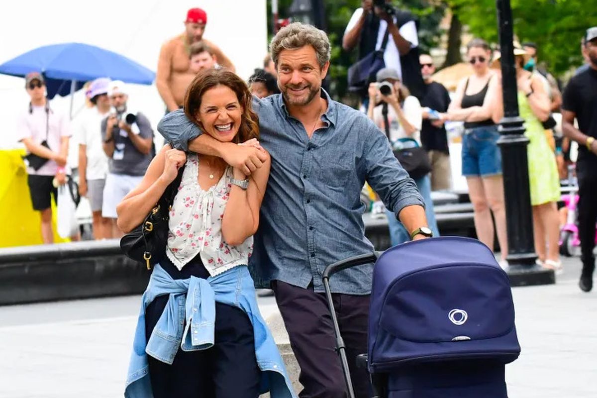 Katie Holmes, joshua jackson, reuni dawsons creek, dawson creek, Kabar 
