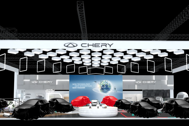 Chery, Tiggo Cross, Hybrid, Turbo, hybrid, turbo, GIIAS 2025, Chery Tambah Keluarga Tiggo Cross, Siap Mengaspal di GIIAS 2025