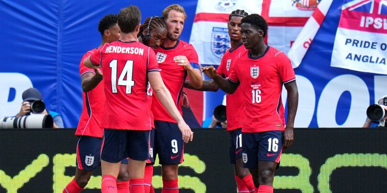 Harry Kane, cuaca, Inggris, Selandia Baru, Piala Dunia, Jelang Piala Dunia, Harry Kane Tegaskan Faktor Cuaca Panas Tak Akan Jadi Penentu