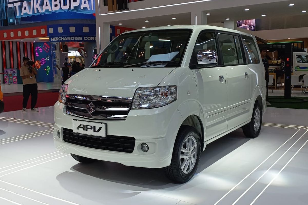 Suzuki, Gaikindo Indonesia International Auto Show, GIIAS, Suzuki Indomobil Sales, GIIAS 2025, APV Arena, Mejeng di GIIAS 2025, Suzuki APV Menolak Punah