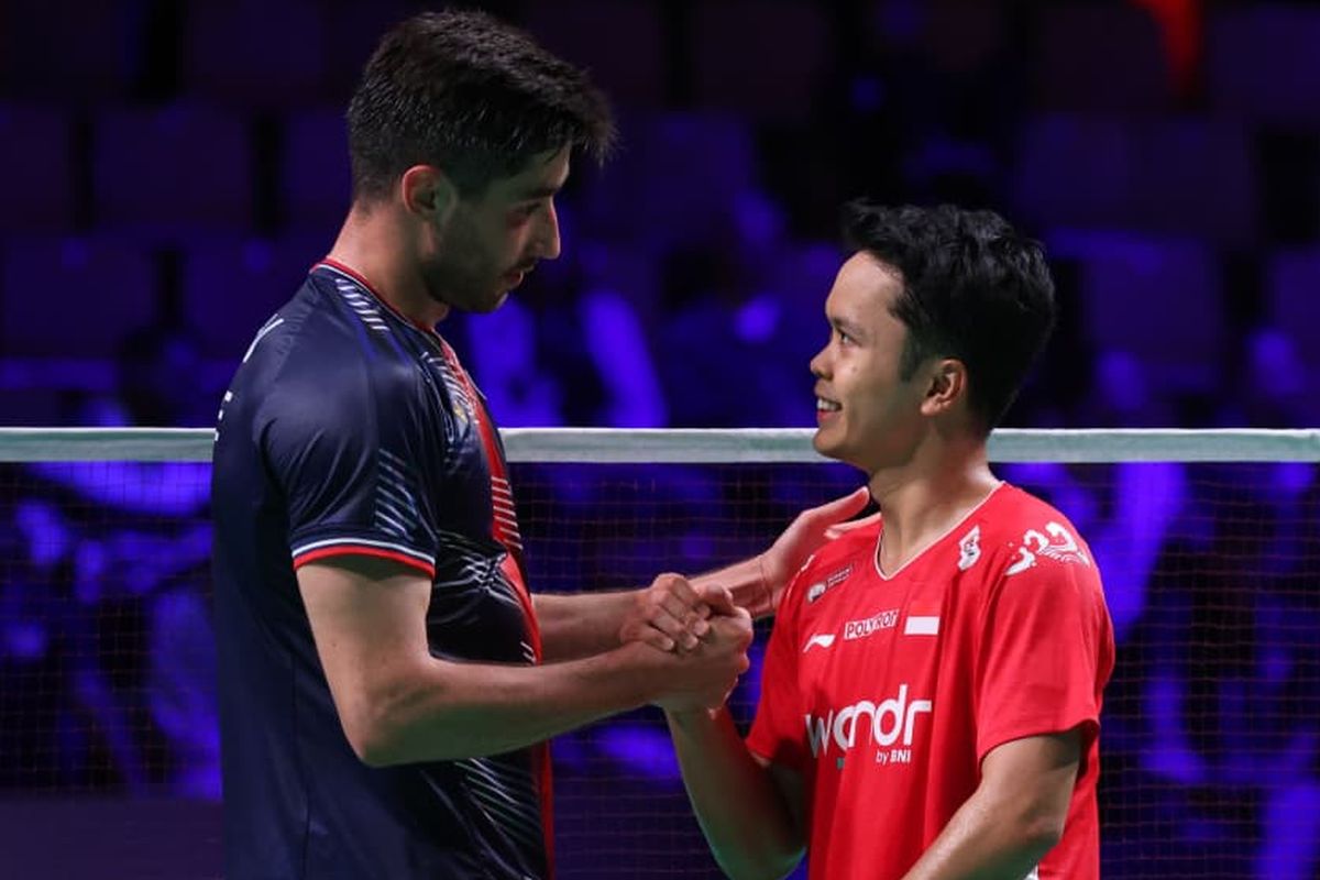PBSI, Taufik Hidayat, Piala Thomas, Alwi Farhan, Thailand Open, Anthony Sinisuka Ginting, Agenda Kian Padat di Mei-Juni, PBSI Pulihkan Trauma Pasca-Piala Thomas