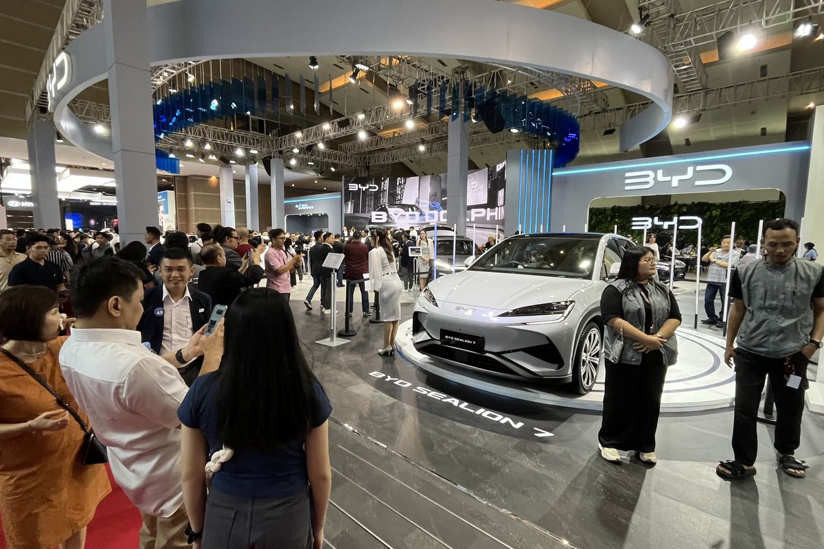 Media China, pabrik, pabrik BYD, investasi, media China, Gangguan Ormas di Pabrik BYD Subang Jadi Sorotan Media China