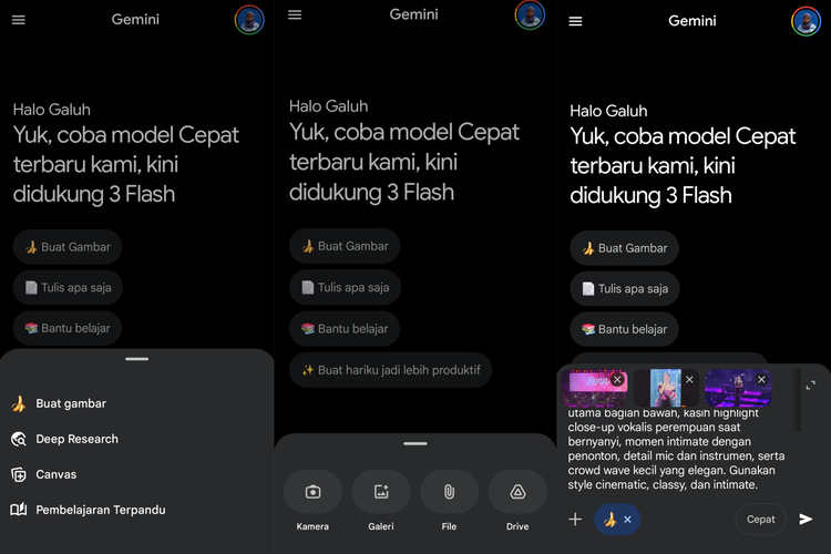 AI Gemini, Samsung, Galaxy S25 Ultra, konser, Raisa, concert dump, collage, konser Raisa, Gemini 3 Flash, Tanpa Ribet Edit, Concert Dump IG Bisa Sekeren Ini Pakai Gemini AI Samsung