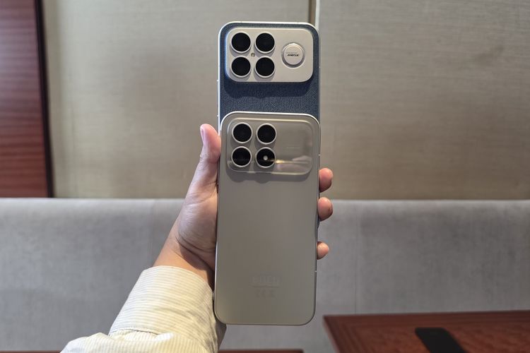 modul kamera, iPhone 17 Pro Max, Android, 7 HP Android Ini Punya Desain Mirip iPhone 17 Pro Max, 1. Tecno Spark 40, 2. Infinix Note 60 Pro, 3. Infinix Note 60, 4. Poco F8 Series, 5. Honor Power 2, 6. Nubia V80 Design, 7. Xiaomi 17 Pro Max