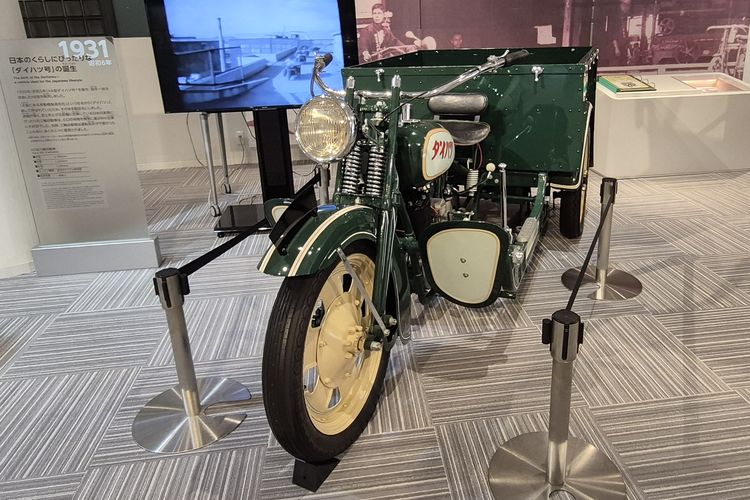 Daihatsu, Motor, motor roda tiga, Harley, harley, motor, Japan Mobility Show 2025, Banyak yang Belum Tahu, Daihatsu Pernah Produksi Motor Roda Tiga