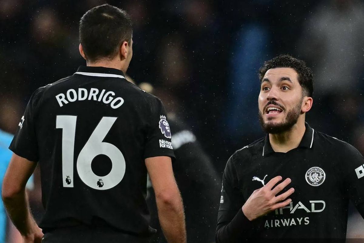 Liga Inggris, Rodri, Man City, Kemarahan Rodri, Merasa Wasit Tak Mau Lihat Man City Menang