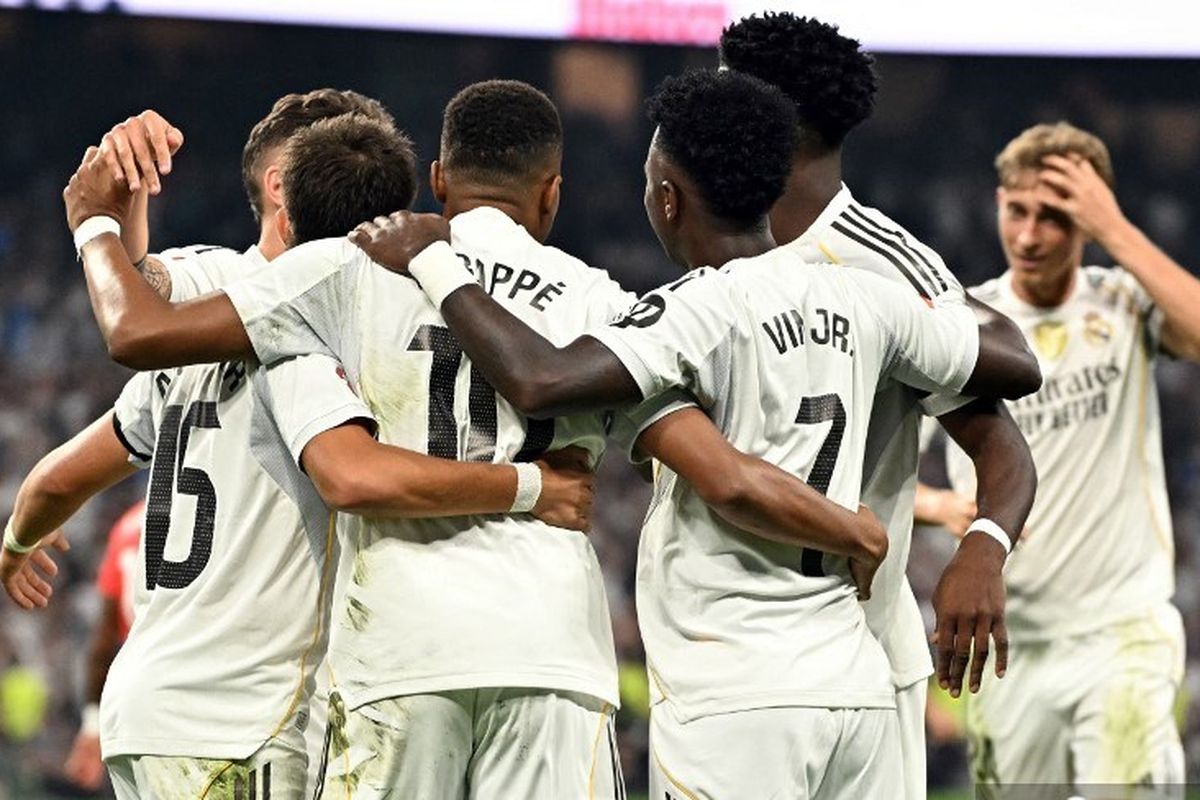 Real Madrid, Liga Spanyol, Link Live Streaming, Mallorca, Real Mallorca, Real Madrid vs Mallorca, LaLiga, Link live streaming Real Madrid Vs Mallorca, Link Live Streaming Real Madrid Vs Mallorca, Kick Off Pukul 02.30 WIB