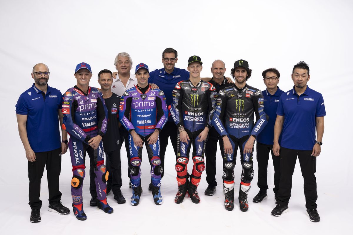 Yamaha MotoGP, MotoGP Belanda, Yamaha, yamaha motogp, Monster Energy Yamaha, yamaha, Kejutan Yamaha MotoGP untuk Seri Belanda, Rayakan Ulang Tahun Ke-70