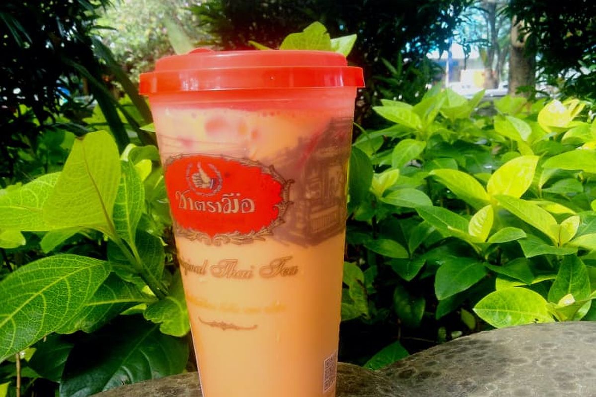 Thai Tea, Taste Atlas, Thai Tea Masuk Daftar Minuman Non-alkohol Terenak Dunia versi Taste Atlas