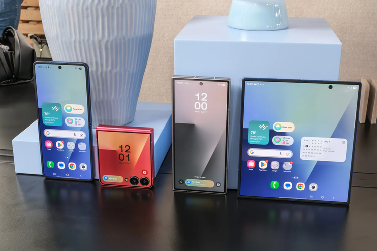 Samsung, ponsel lipat, iPhone lipat, iPhone Lipat Belum Rilis, Samsung Sudah Siapkan Penantangnya?