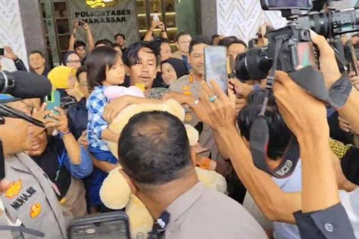 Jambi, Suku Anak Dalam, TPPO, suku anak dalam, Bilqis Ramdhani, Bilqis Ramdhani Sempat Mengira Tetua SAD Adalah Ayahnya, Berontak Saat Dijemput Polisi
