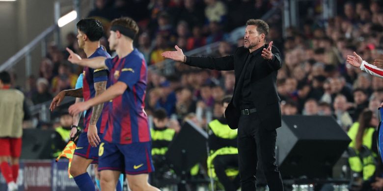 Liga Champions, Atletico, Barcelona, Atletico vs Barcelona, Atletico Madrid, Liga Champions 2025-2026, Prediksi Line Up Atletico Vs Barcelona di Liga Champions 2025-2026