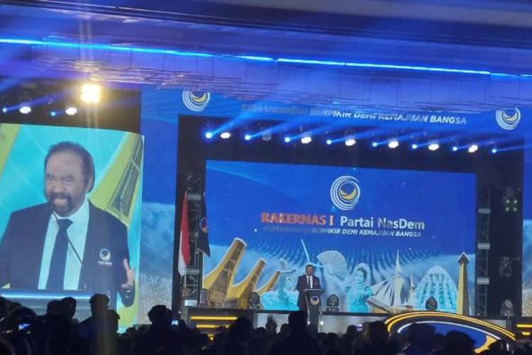 Nasdem, OTT KPK, surya paloh, Operasi Tangkap Tangan, Abdul Azis, ott bupati kolaka timur, bupati kolaka timur abdul azis, Kritik Surya Paloh soal OTT KPK: Jangan Dahulukan Drama Sebelum Penegakan Hukum
